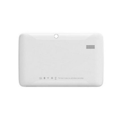 Back Panel Cover For Karbonn Tafone A37 Kommunicate White - Maxbhi.com