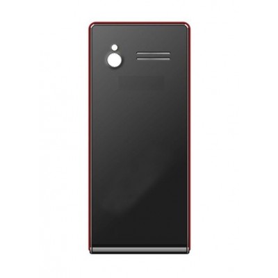 Back Panel Cover For Karbonn The Legend Black - Maxbhi.com