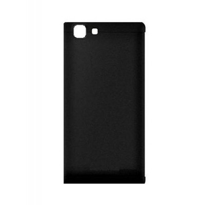 Back Panel Cover For Karbonn Titanium Dazzle S202 Black - Maxbhi.com