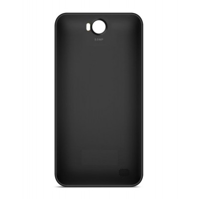 Back Panel Cover For Karbonn Titanium Delight S22 Black - Maxbhi.com