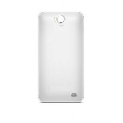 Back Panel Cover For Karbonn Titanium Delight S22 White - Maxbhi.com