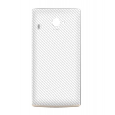 Back Panel Cover For Karbonn Titanium Desire S30 White - Maxbhi.com