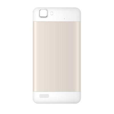 Back Panel Cover For Karbonn Titanium Hexa White - Maxbhi.com