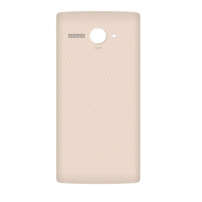 Back Panel Cover For Karbonn Titanium High 2 S203 White - Maxbhi.com