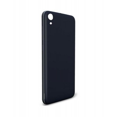 Back Panel Cover For Karbonn Titanium Mach One Plus Black - Maxbhi.com