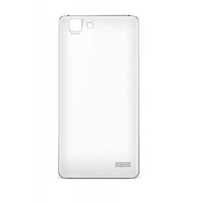 Back Panel Cover For Karbonn Titanium Pop S315 White - Maxbhi.com