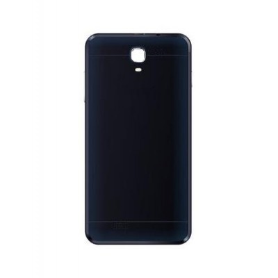 Back Panel Cover For Karbonn Titanium S109 Black - Maxbhi.com