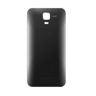 Back Panel Cover For Karbonn Titanium S11 Black - Maxbhi.com