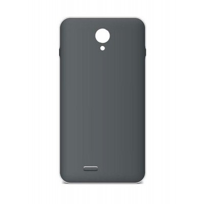 Back Panel Cover For Karbonn Titanium S15 Plus Black - Maxbhi.com