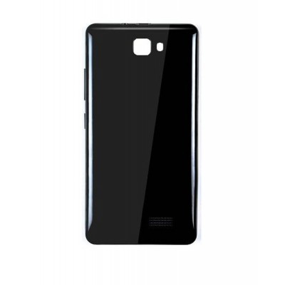Back Panel Cover For Karbonn Titanium S15 Ultra Black - Maxbhi.com