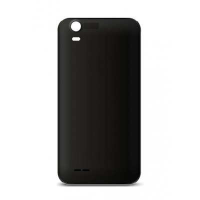 Back Panel Cover For Karbonn Titanium S200hd Black - Maxbhi.com