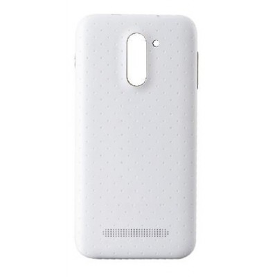Back Panel Cover For Karbonn Titanium S201 Dazzle Dual Sim White - Maxbhi.com