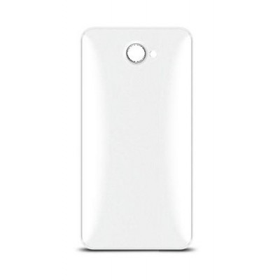 Back Panel Cover For Karbonn Titanium S20 White - Maxbhi.com