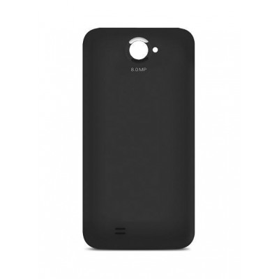 Back Panel Cover For Karbonn Titanium S29 Elite Black - Maxbhi.com