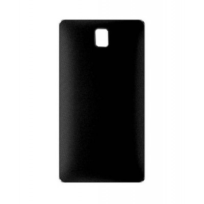 Back Panel Cover For Karbonn Titanium S320 Black - Maxbhi.com