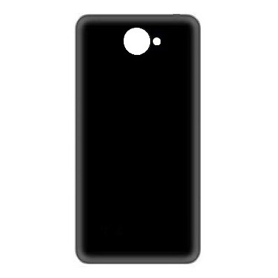 Back Panel Cover For Karbonn Titanium S35 Black - Maxbhi Com