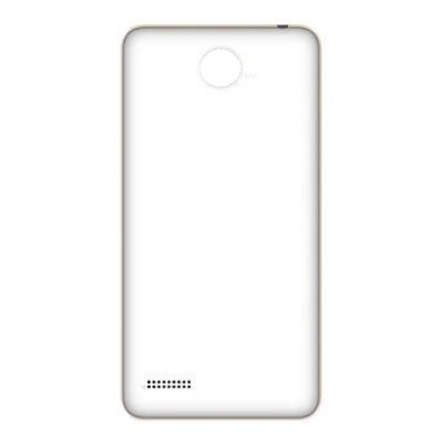 Back Panel Cover For Karbonn Titanium S35 White - Maxbhi Com