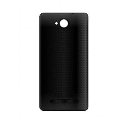 Back Panel Cover For Karbonn Titanium S3 Black - Maxbhi.com