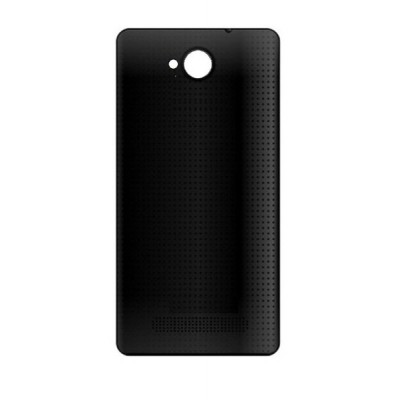 Back Panel Cover For Karbonn Titanium S3 Plus Black - Maxbhi.com