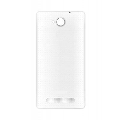 Back Panel Cover For Karbonn Titanium S3 White - Maxbhi.com