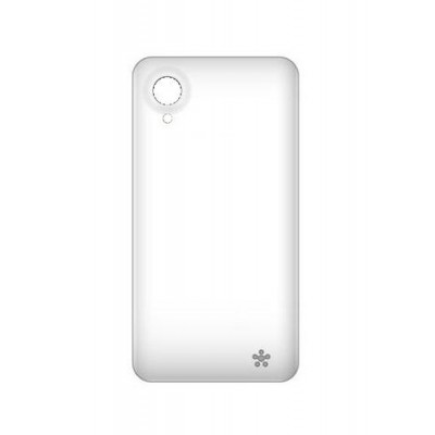 Back Panel Cover For Karbonn Titanium S4 White - Maxbhi.com
