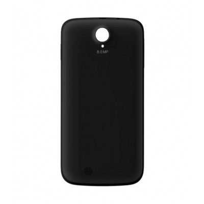 Back Panel Cover For Karbonn Titanium S9 Lite Black - Maxbhi.com