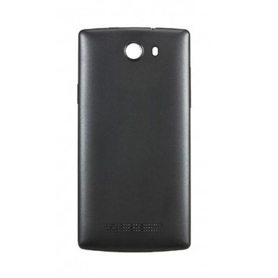 Back Panel Cover For Kazam Trooper 451 Black - Maxbhi.com