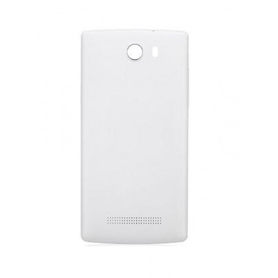 Back Panel Cover For Kazam Trooper 451 White - Maxbhi.com