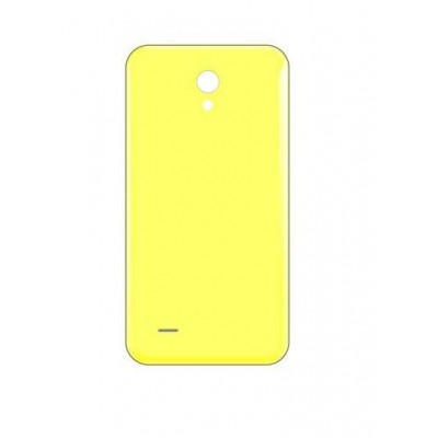 Back Panel Cover For Kenxinda K1 Yellow - Maxbhi.com