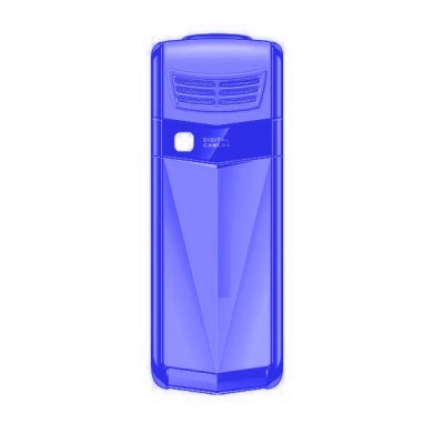 Back Panel Cover For Kenxinda M5 Blue - Maxbhi.com