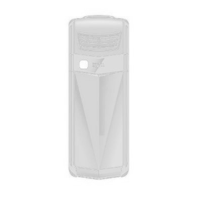 Back Panel Cover For Kenxinda M5 White - Maxbhi.com