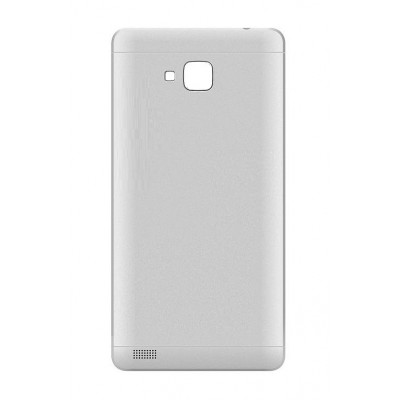 Back Panel Cover For Kenxinda R7 Silver - Maxbhi.com