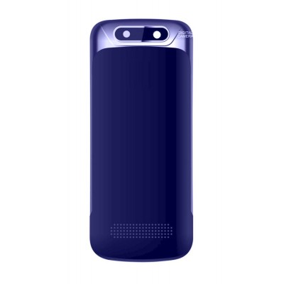 Back Panel Cover For Kestrel Km 100 Blue - Maxbhi.com