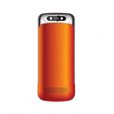 Back Panel Cover For Kestrel Km 100 Orange - Maxbhi.com