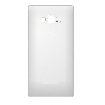 Back Panel Cover For Kestrel Km 401 White - Maxbhi Com