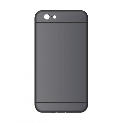 Back Panel Cover For Kgtel Gx5 Black - Maxbhi.com