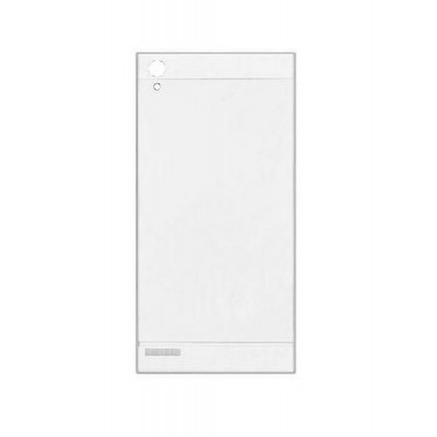 Back Panel Cover For Kingzone K1 Turbo White - Maxbhi.com