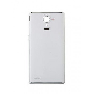 Back Panel Cover For Kingzone N3 White - Maxbhi.com