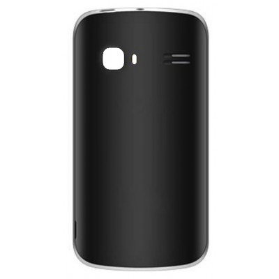 Back Panel Cover For Ktouch A10 Black - Maxbhi Com