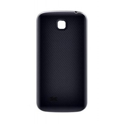 Back Panel Cover For Ktouch A14 Black - Maxbhi Com