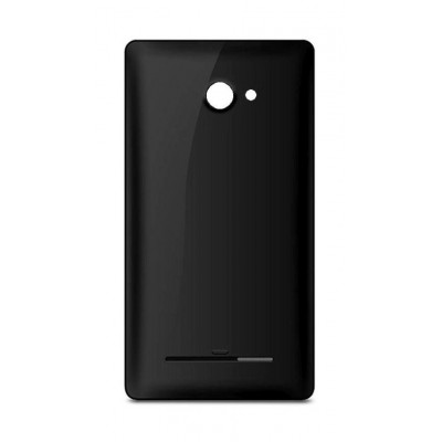Back Panel Cover For Ktouch A20 Black - Maxbhi.com
