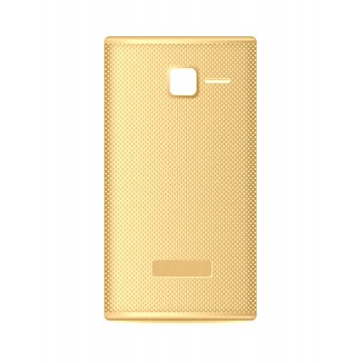 Back Panel Cover For Ktouch M10 Pro Gold - Maxbhi.com