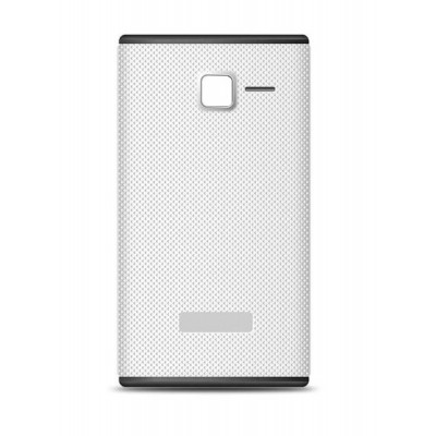Back Panel Cover For Ktouch M10 Pro White - Maxbhi.com