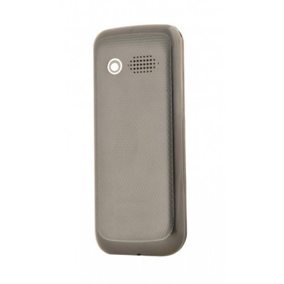 Back Panel Cover For Ktouch M254 Black - Maxbhi.com
