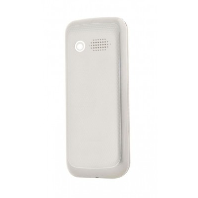 Back Panel Cover For Ktouch M254 White - Maxbhi.com