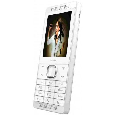Back Panel Cover for Lava Arc 22 Beats - White