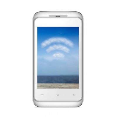 Back Panel Cover for Lava Flair E3 - Black
