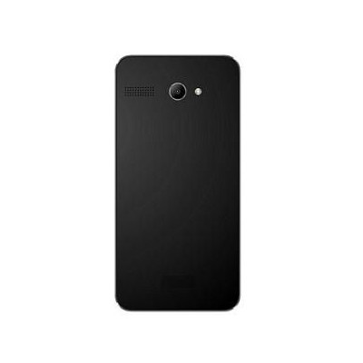 Back Panel Cover for Lava Iris Atom 2X - Black