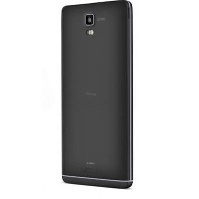 Back Panel Cover for Lava Iris Fuel 20 - Black