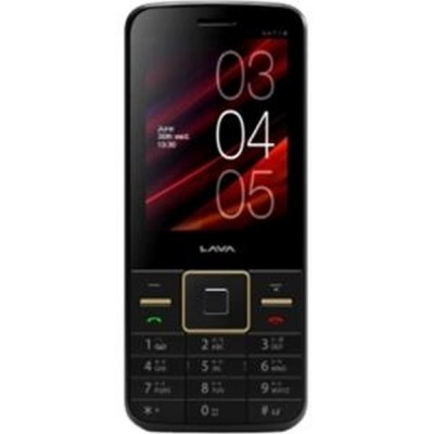 Back Panel Cover for Lava KKT 20 - Red